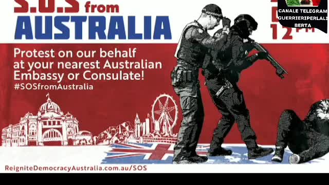 SOS dall'Australia