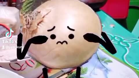 onion head