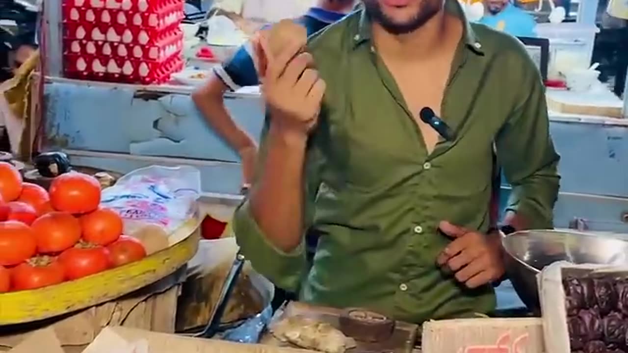 End Zaroor Dekhna😂 Fruit konsa pasand hai apko _😁 Salman Noman❤️