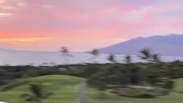 Gorgeous Wailea Sunset