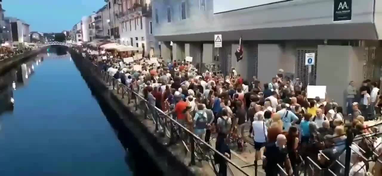 One Day, the rage against the vaccine will tear down governments!