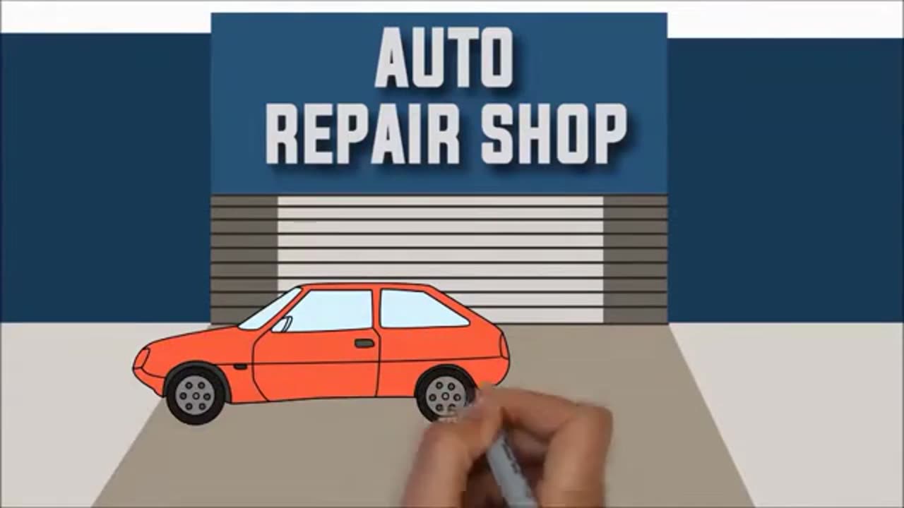 A Car Repair Video