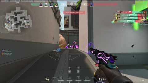 Best 1vs4 in Valorant