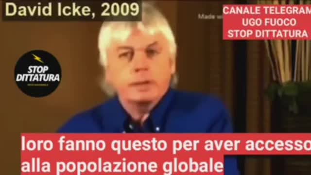 David Icke aveva previsto tutto nel 2009