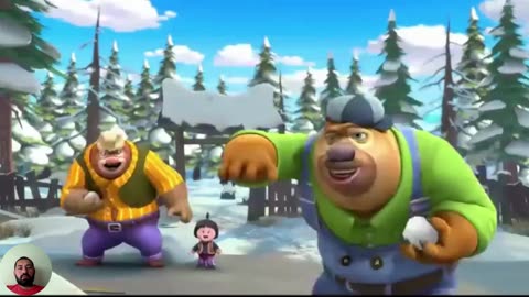 Boonie Bears Movie| rescue end part -- Fight for Lora