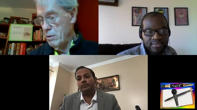 Writer to Writer Interviews S1E19 (with Richard Haiduck and Jay Sooknanan)