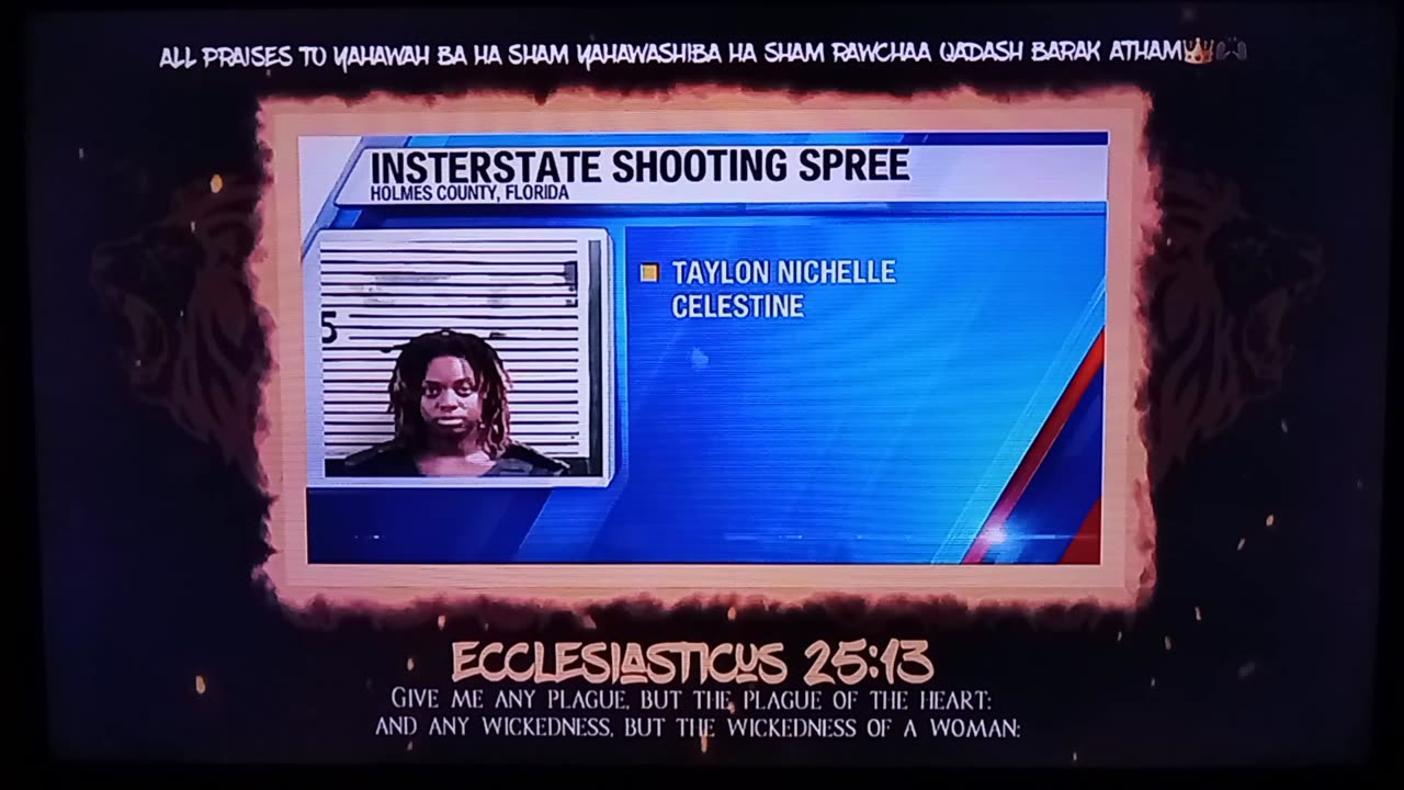 N-DUB CLAIMS GOD TOLD HER TO GO ON I-10 SHOOTING SPREE..- THE HOPEFUL ELECT 3