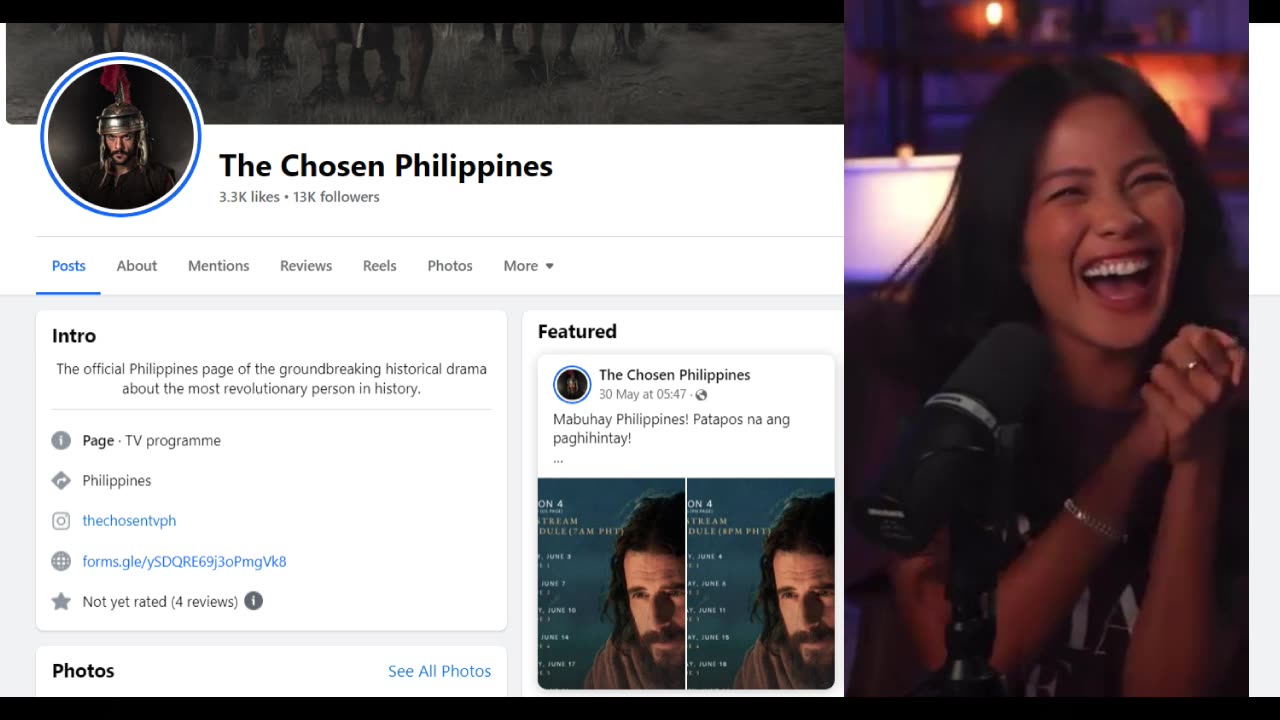 The Chosen Philippines appears making happy our Filipino fans of this life changing Tv Show