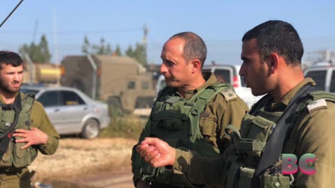 Five settlers arrested after attempted attack on IDF Central Command chief