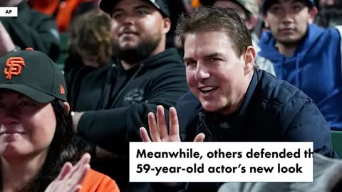 What happened to Tom Cruise's face! - Page Six Celebrity News