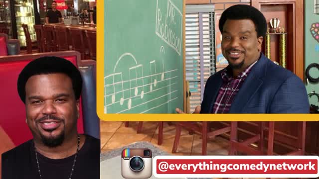 Craig Robinson talks about being a teacher and how he would know if his students moms were single