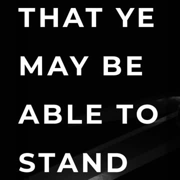 The Armor of God - The Sword