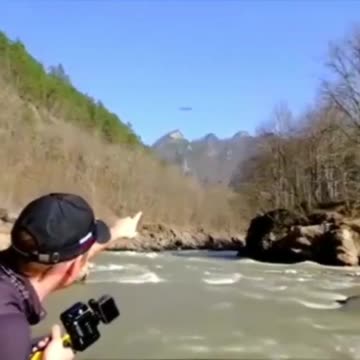 Amazing UFO hunting in Russia