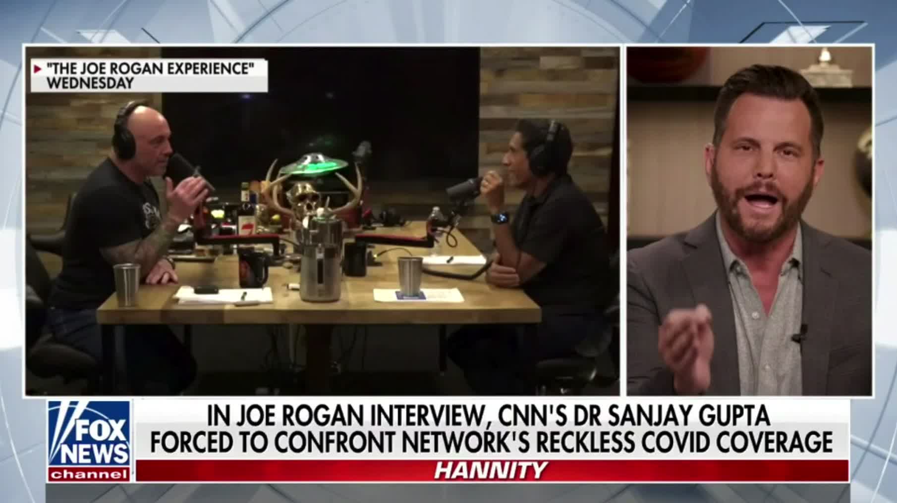 Dave Rubin and Leo Terrell react to Joe Rogan’s explosive interview with CNN’s Dr. Sanjay Gupta