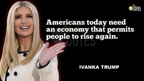 Ivanka trump - Motivational Speech [ENGLISH SPEECH]