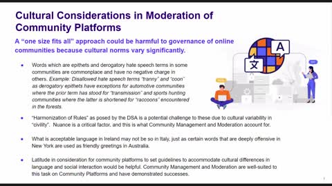 Community Content Moderation