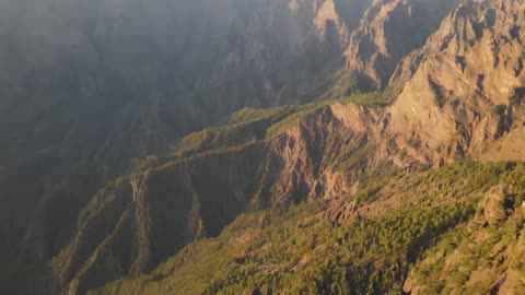 Magical Mountain By Drone - Birds eyes