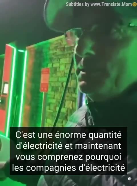 The equivalent power it takes to recharge a Tesla can provide for 280 houses on the grid...