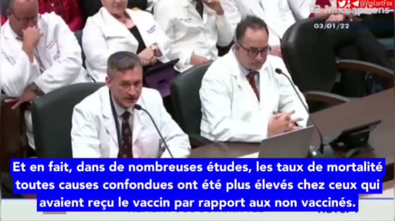 Vaccination Covid l'arnaque...