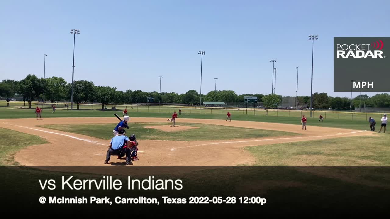 2022-05-28 @ 12:00p vs KERRVILLE INDIANS