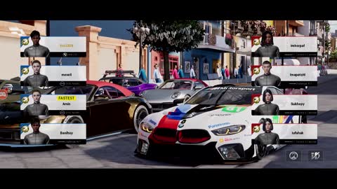 A Ranked Race on Sicily City with the BMW M8 GTE | Racing Master