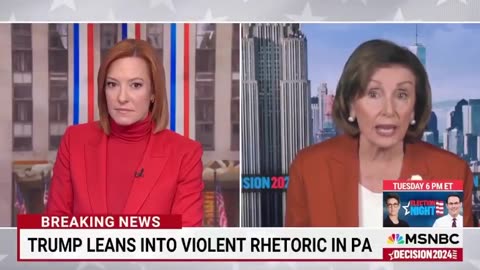 84-Year-Old Nancy Pelosi Stumbles Over Her Words Moments Before Accusing Trump of Cognitive Decline
