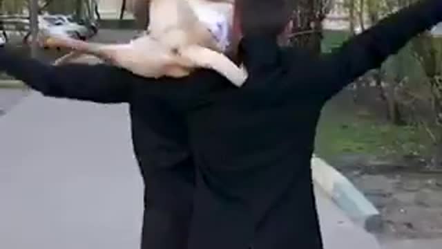 POOR DOG!!!🤣🤣🤣