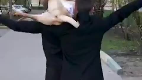 POOR DOG!!!🤣🤣🤣