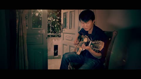 (Guitar Solo) Heaven and Earth Love - Wen Zhao Luan| Fingerstyle Guitar Cover | Vietnam Music