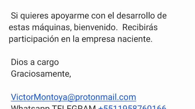 Hoy, 8 de abril de 2021, tuve un sueño muy claro de la electricidad del futuro mucho