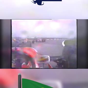SHORT - SENNA - 1ª volta do GP de Donington Park 1993