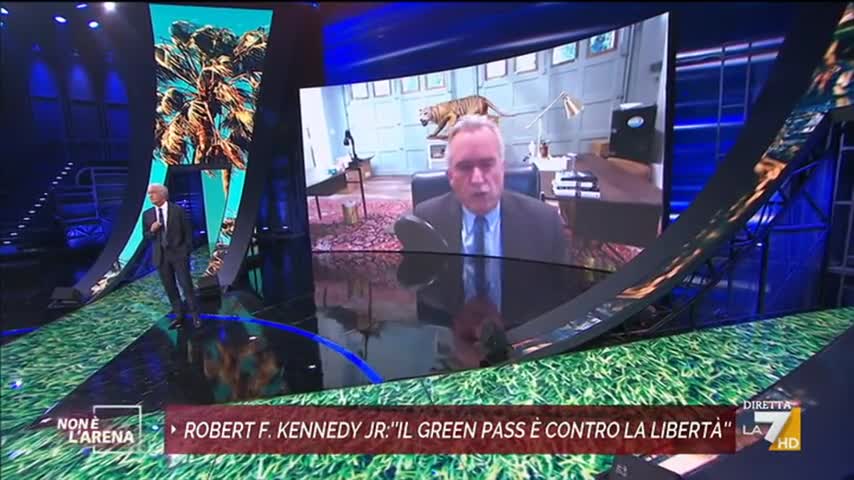 Robert F. Kennedy Jr. a "Non è l'arena" (20/10/2021)