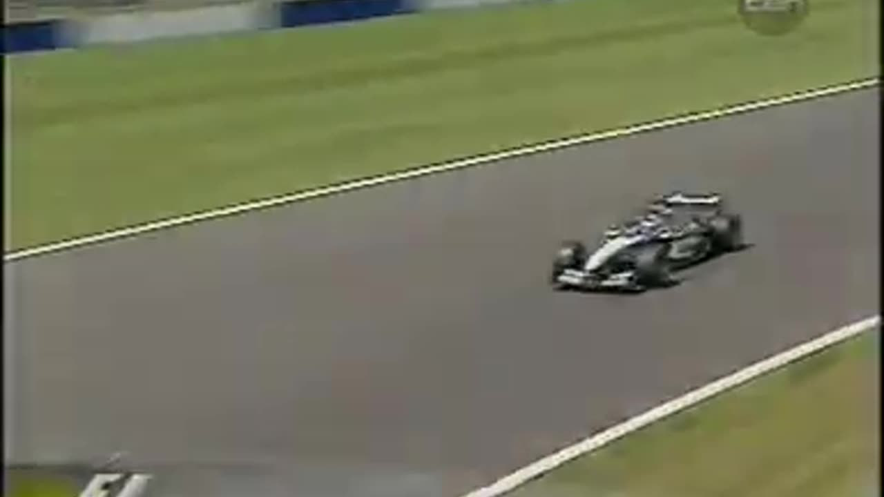 F1 2003 Britain GP Full Race