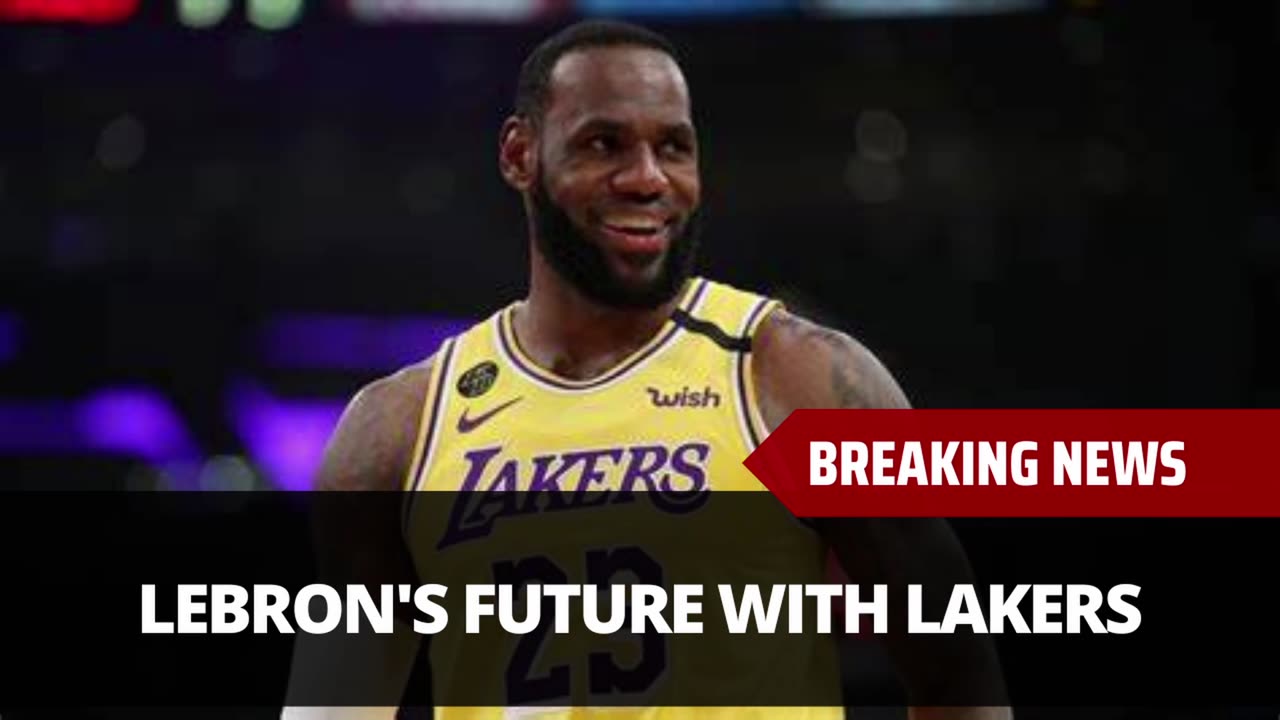 NBA Insider Gives His Thoughts On LeBron's Future With The Lakers
