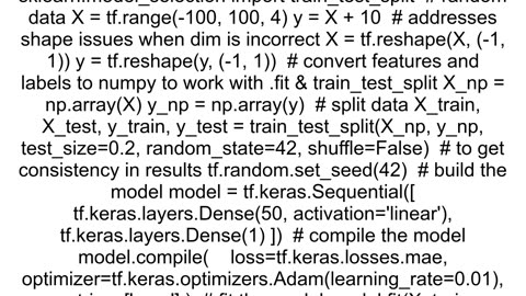 Keras AttributeError 39list39 object has no attribute 39ndim39