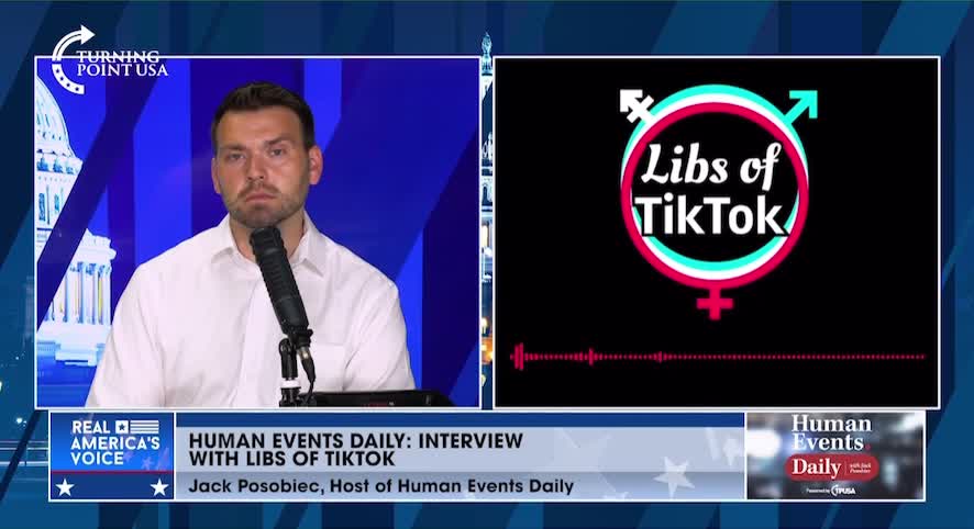 Jack Posobiec & LOTT outline how transgender surgeries don't alleviate depression rates