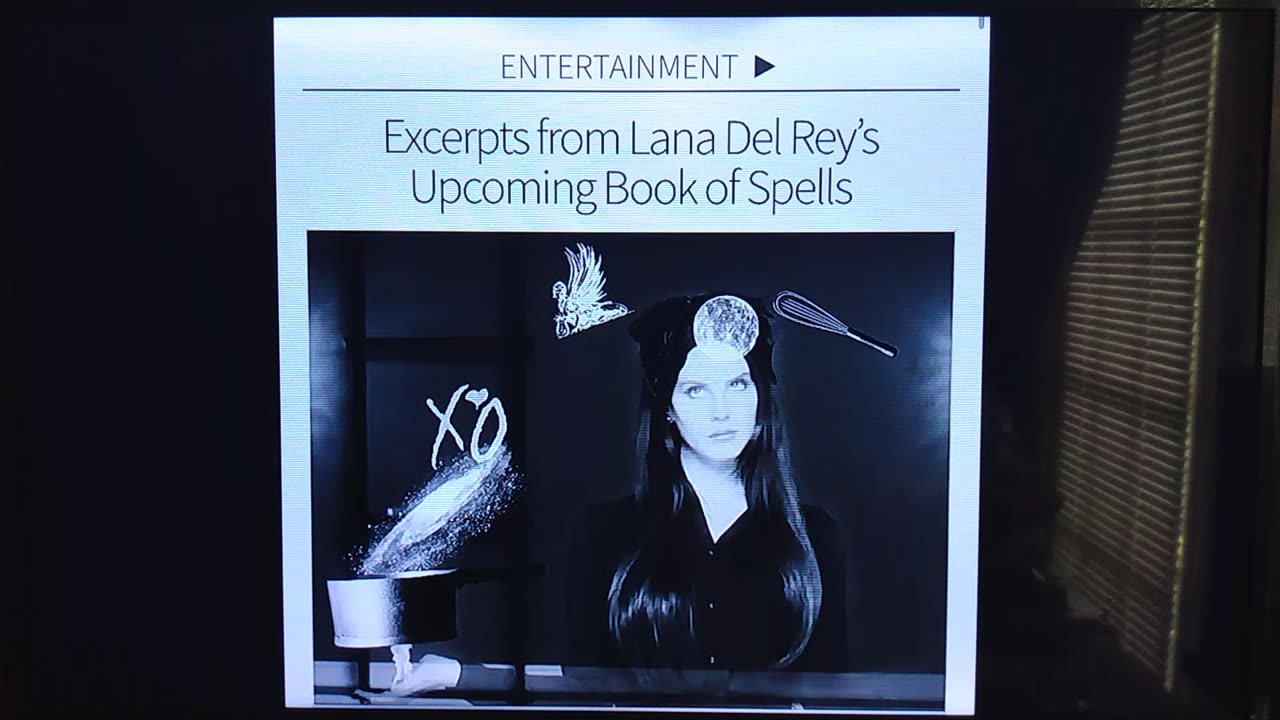 LANA DEL REY CASTING SPELLS ON HER FANS!!- GMS GETTHISWORK2