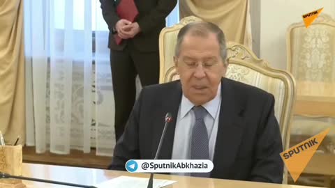 Переговоры Сергея Лаврова с Дауром Кове
