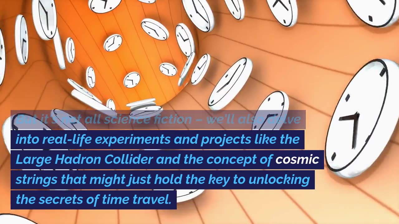 Unlocking the Secrets of Time Travel A Mind-Bending Journey