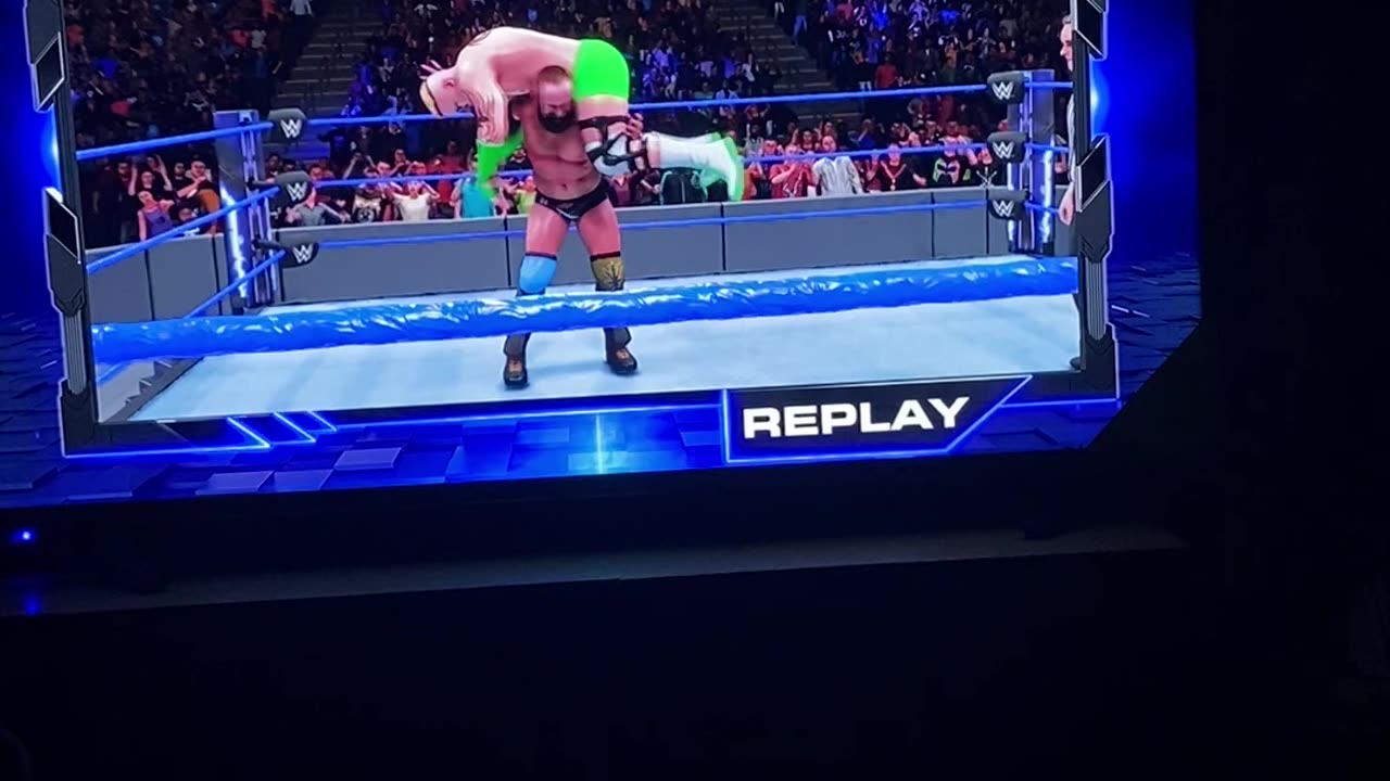 Eric Young Win Over Barron Blade