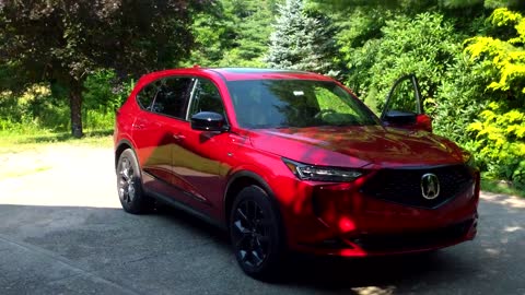 2022 Acura MDX Walk-Around