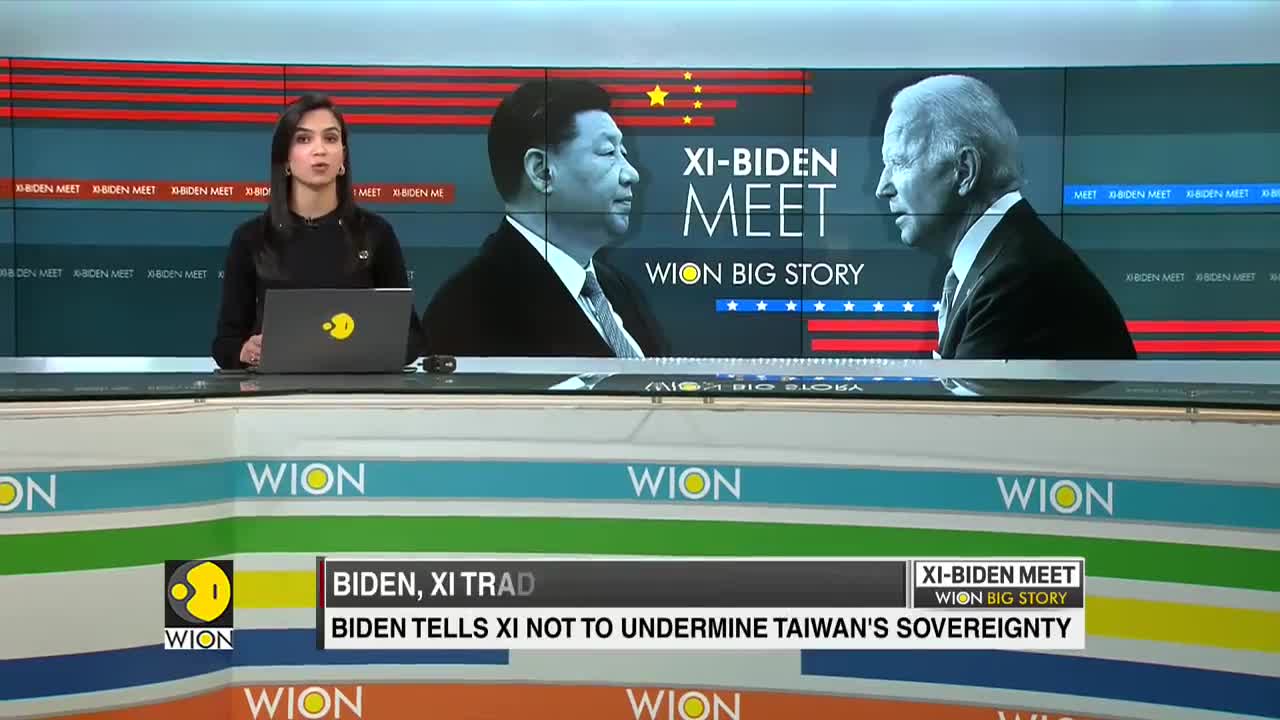 Biden-Xi virtual summit: Biden says US and China must 'not veer into conflict'