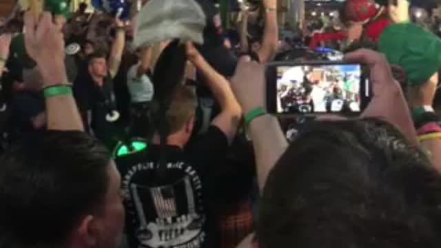 Pipe and Drums at FDIC 2019