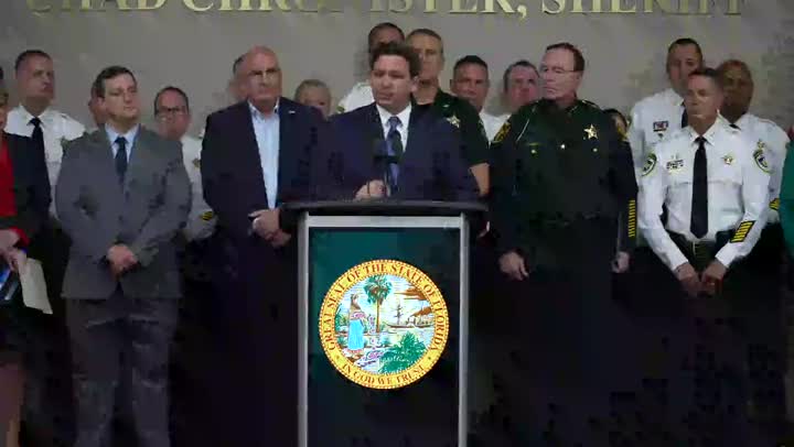 Florida Gov. Ron DeSantis Suspends ‘Soros-Backed’ State Attorney Andrew Warren