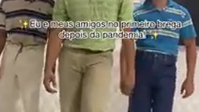 Dancinha do momento