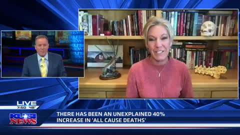 40% Increase In Deaths After Covid Vaccine - San Diego TV Reports