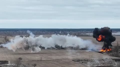 Ukraine's armed forces claim to have shot down Russian military helicopter