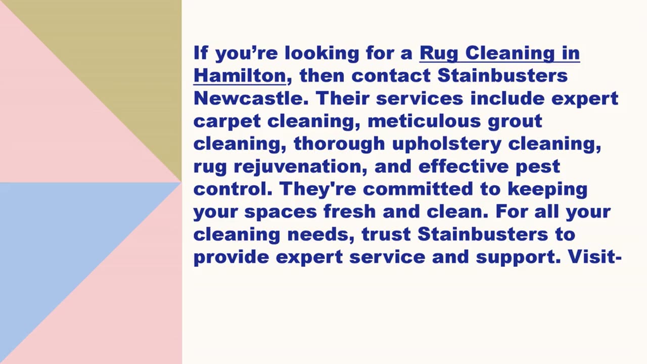 Best Rug Cleaning in Hamilton