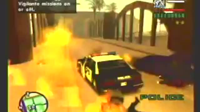 San Andreas - Random Violence