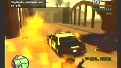 San Andreas - Random Violence